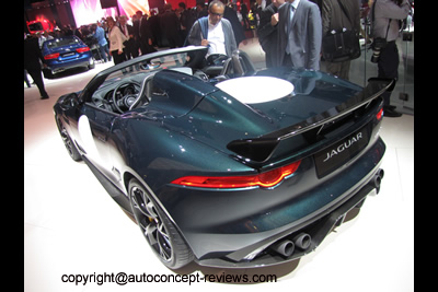 Jaguar F Type Project 7 